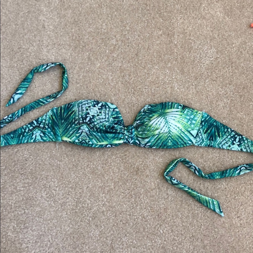 strapless swimsuit top